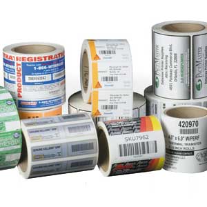 Thermal Printer Labels